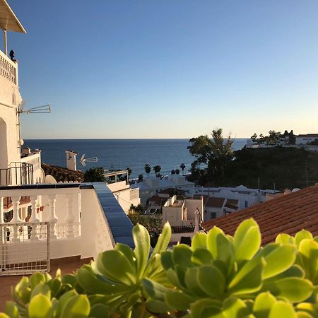 Ferienwohnung Casa Del Sol Burriana Nerja Exterior foto