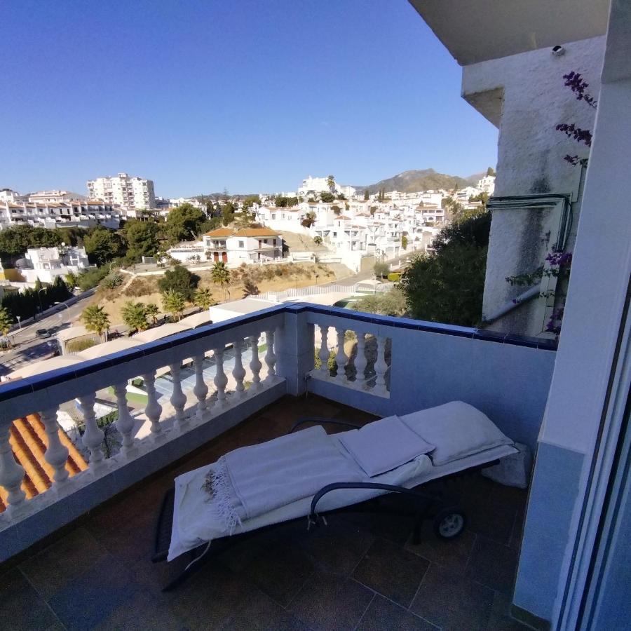 Ferienwohnung Casa Del Sol Burriana Nerja Exterior foto