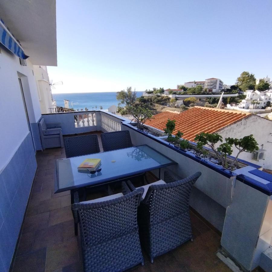Ferienwohnung Casa Del Sol Burriana Nerja Exterior foto