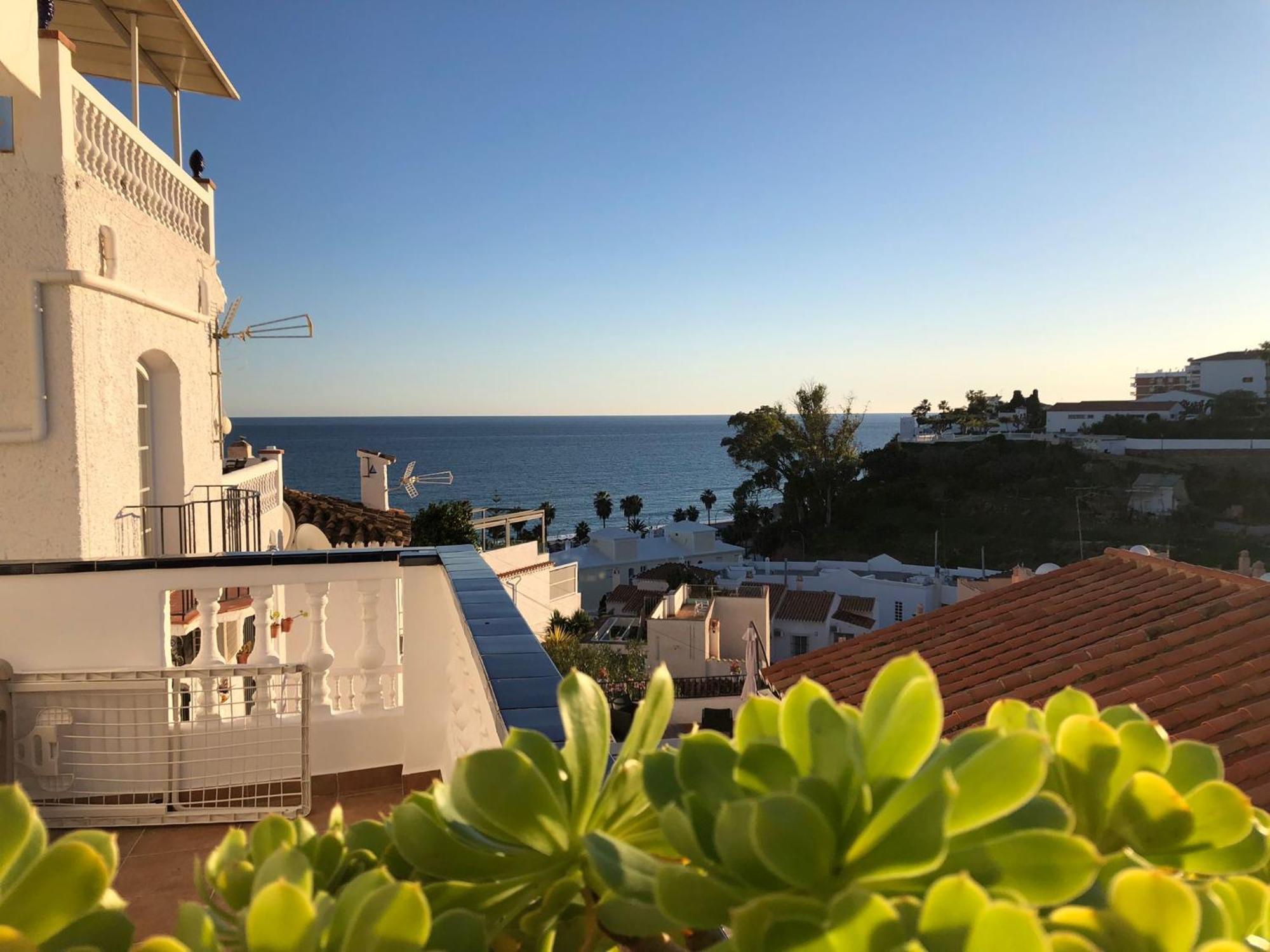 Ferienwohnung Casa Del Sol Burriana Nerja Exterior foto
