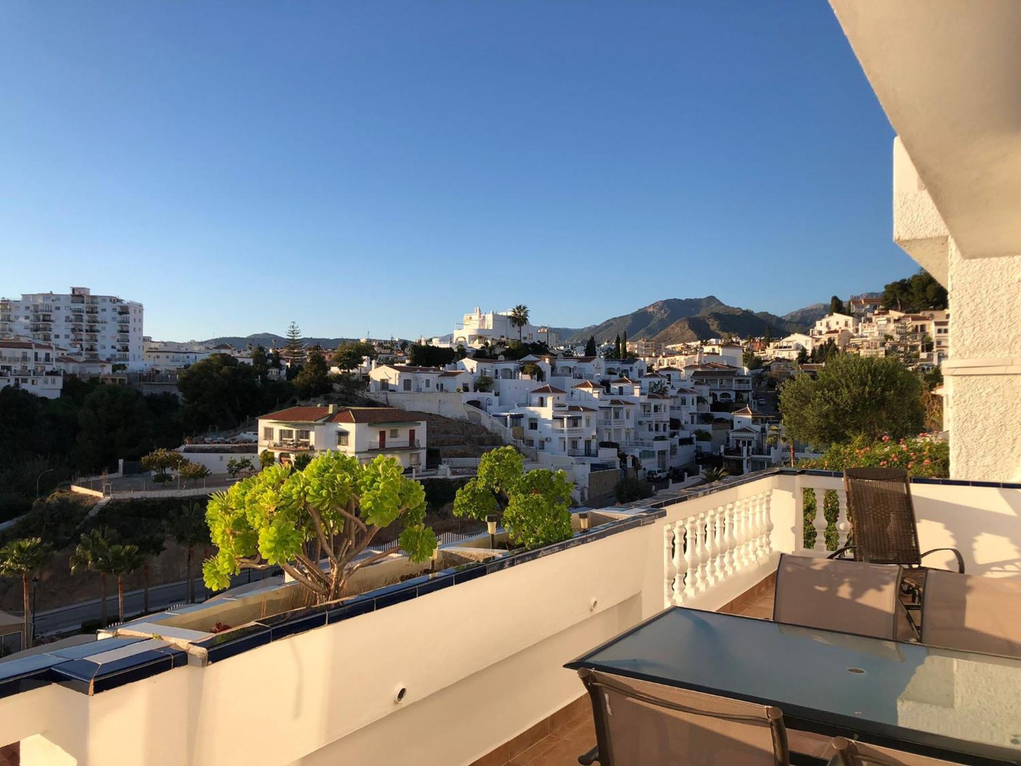 Ferienwohnung Casa Del Sol Burriana Nerja Exterior foto